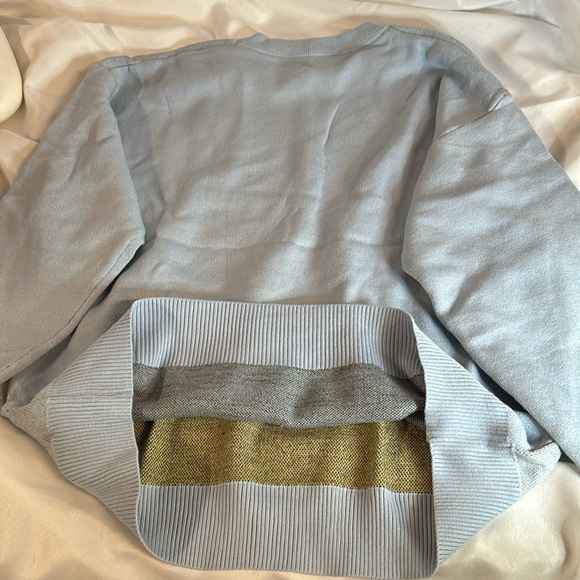 AELFRIC EDEN CUTE MURDER GOOSE PATTERN KNIT SWEATER. Size L. NWT - Picture 6 of 11